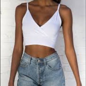 brandy melville amara top